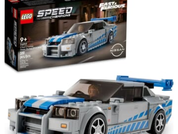 LEGO 2 Fast 2 Furious Nissan Skyline GT-R (R34) for $20 + free shipping w/ $35