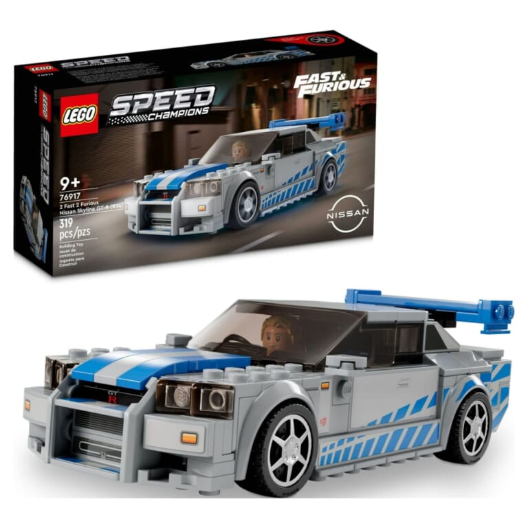 LEGO 2 Fast 2 Furious Nissan Skyline GT-R (R34) for $20 + free shipping w/ $35