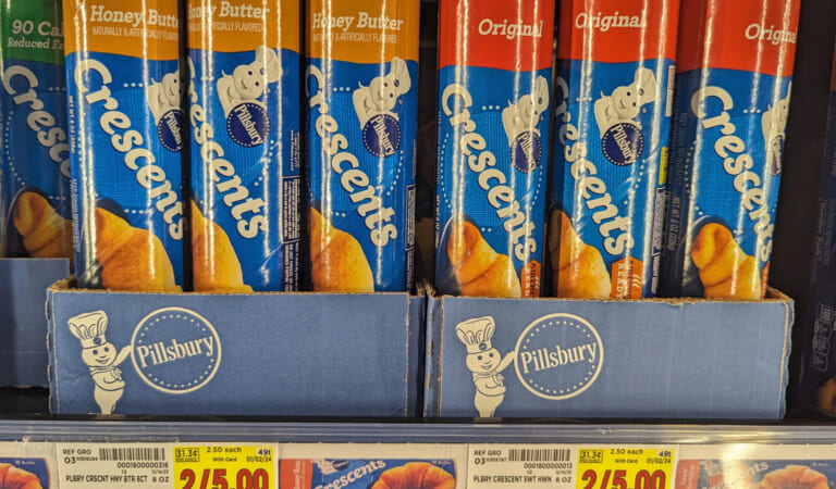Pick Up Pillsbury Grands Biscuits, Crescents, or Cinnamon Rolls For $2 At Kroger