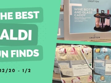 Aldi Fun Finds | Last-Minute Gifts & Christmas Storage