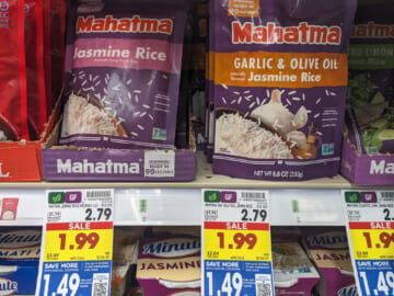 Get Mahatma Ready to Serve Rice For Just $1.49 Per Pouch At Kroger