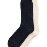 Banana Republic Factory Men's Waffle Socks 2-Pack for $6 + free shipping w/ $50