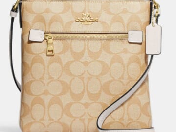 Coach Outlet Bags Under $100 in cart after 20% in-cart discount + free shipping