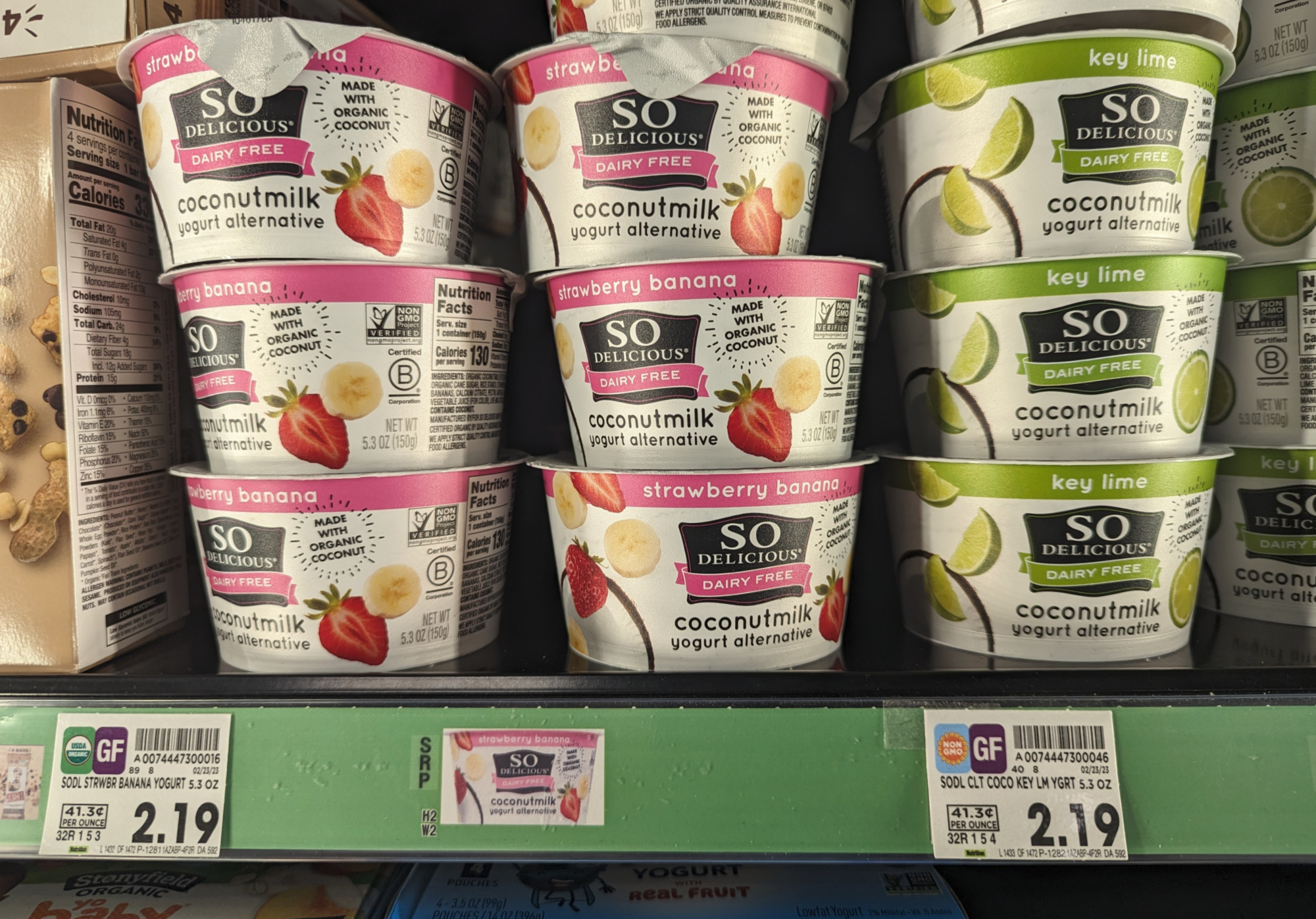 So Delicious Coconut Milk Yogurt Alternative Just $1.19 At Kroger