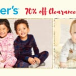 Carter’s | 70% Off Clearance + Extra 10% Off