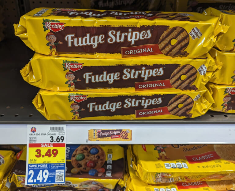 Get Keebler Cookies As Low As $1.74 at Kroger (Regular Price $3.69)