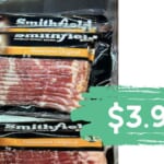 Grab Smithfield Bacon for Just $3.99