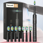 Sonic Electric Toothbrush with 8 Brush Heads $9.99 After Code (Reg. $40) + Free Shipping
