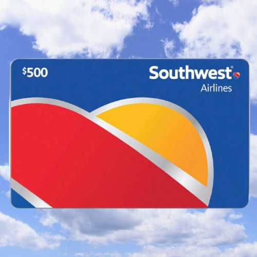Sam’s Club: Get a $500 Southwest E-Gift Card for just $429.99 (Email Delivery)