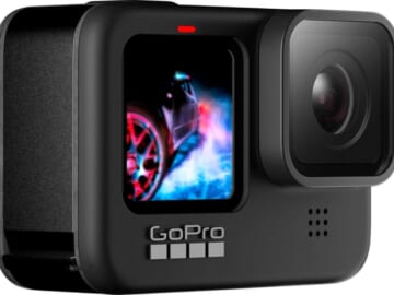 GoPro HERO9 Black 5K/20MP Waterproof Action Camera for $200 + free shipping