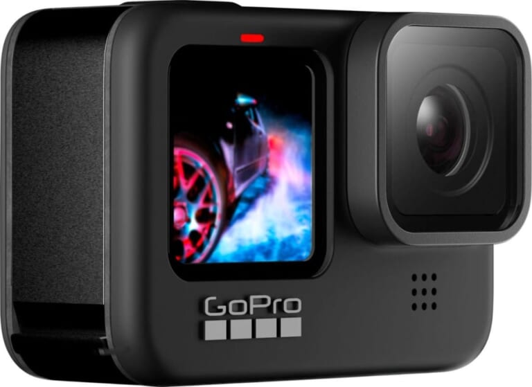GoPro HERO9 Black 5K/20MP Waterproof Action Camera for $200 + free shipping