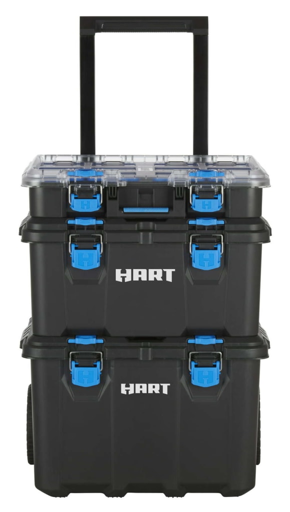 Hart Stack System Mobile Toolbox for $74 + free shipping