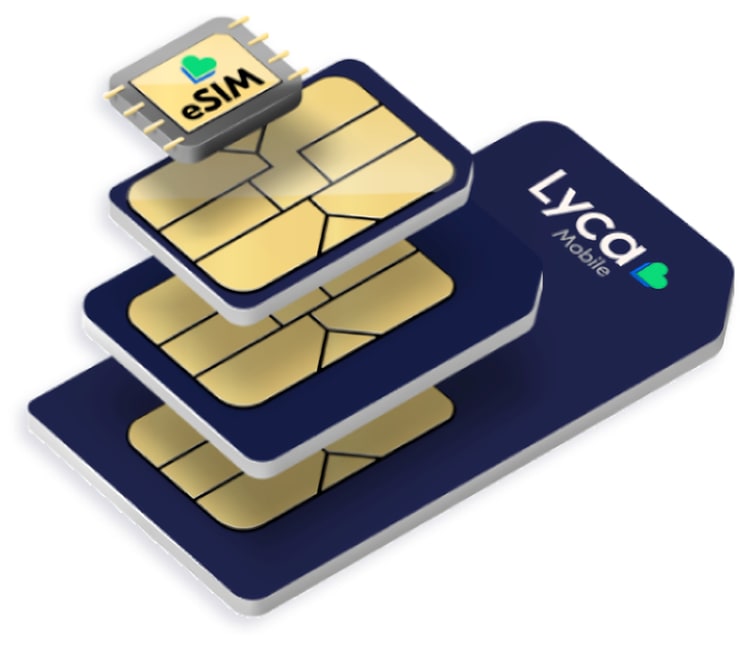 Lyca Mobile 5GB 5G Data & Talk + Text for $5 + free shipping