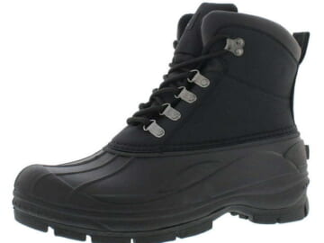 Totes Men's Kecap Waterproof Lace-Up Boots for $27 + free shipping w/ $35