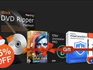 WinX DVD Ripper Platinum Full Version: Up to 55% off & buy one get four free + digital download