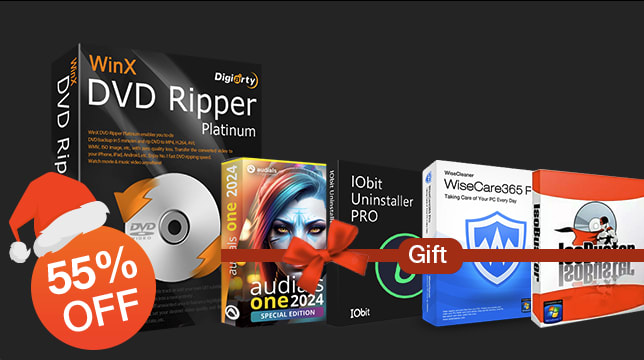 WinX DVD Ripper Platinum Full Version: Up to 55% off & buy one get four free + digital download