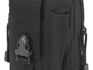 Tactical Multi-Purpose Utility Belt Bag for $7 + free shipping