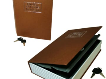 Book Safe for $12 + free shipping
