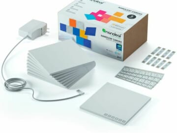 Nanoleaf Canvas Multicolor Light Panel Smarter Kit for $130 + free shipping
