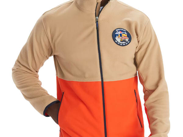 Marmot x Bronco Men's Rocklin Full-Zip Fleece Jacket (XXL only) for $18 + free shipping