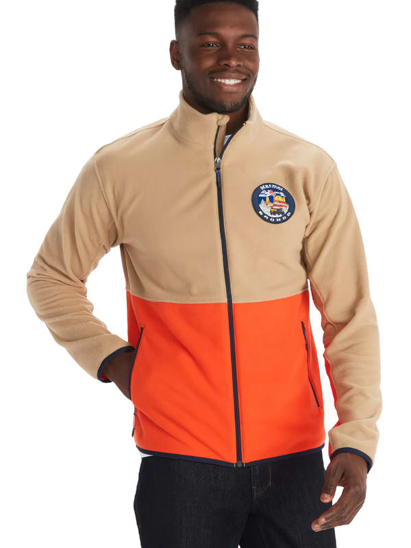 Marmot x Bronco Men's Rocklin Full-Zip Fleece Jacket (XXL only) for $18 + free shipping