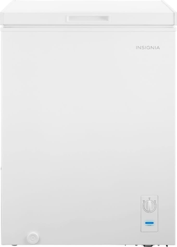 Insignia 5.0-Cu. Ft. Garage Ready Chest Freezer for $145 + free shipping