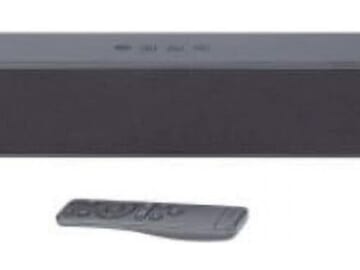 Onn 30" 2.0 120W Soundbar for $19 + free shipping w/ $35
