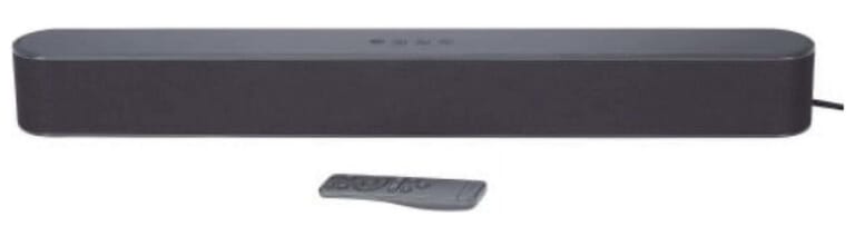 Onn 30" 2.0 120W Soundbar for $19 + free shipping w/ $35