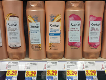 Get Suave Hair Care For $2.29 At Kroger