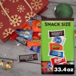Hershey Assorted Milk and Dark Chocolate Flavored Snack Size as low as $7.54 After Coupon (Reg. $12.58) + Free Shipping, Christmas Candy Party Pack