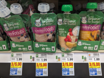 Pick Up Gerber Organic Baby Food Pouches As Low As $1.33 At Kroger