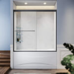 Sunny Shower 60" x 62" Bathtub Double Sliding Doors from $251 + free shipping