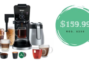 Best Buy | Ninja DualBrew Coffee System $159.99 (reg. $250) | Today Only!