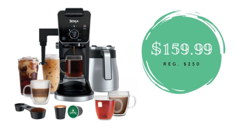 Best Buy | Ninja DualBrew Coffee System $159.99 (reg. $250) | Today Only!