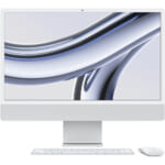 Apple iMac M3 23.5" All-in-One Desktop w/ 256GB SSD for $1,199 + free shipping
