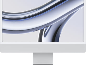 Apple iMac M3 23.5" All-in-One Desktop w/ 256GB SSD for $1,199 + free shipping