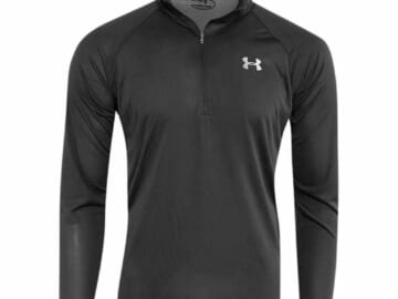 Under Armour Men's 1/2 Zip Tech Muscle Pullover for $30 or 2 for $54 + free shipping