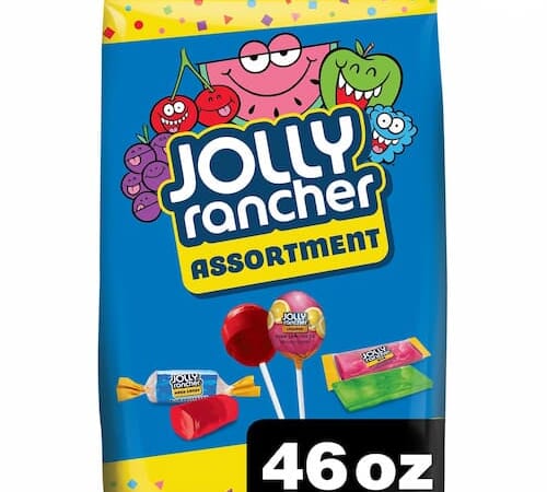 Jolly Rancher Assortment Candy (46 oz) only $7.99 shipped!