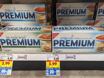 Nabisco Premium Saltine Crackers Just $2.99 Per Box At Kroger