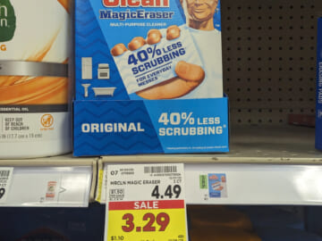 Mr. Clean Magic Erasers As Low As $2.29 At Kroger