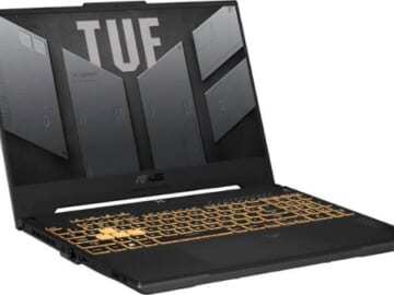 Asus TUF 12th-Gen. i7 15.6" Gaming Laptop w/ NVIDIA GeForce RTX 4070 for $980 + free shipping