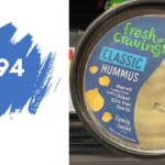 $1.94 Fresh Cravings Hummus at Publix