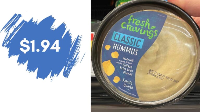 $1.94 Fresh Cravings Hummus at Publix