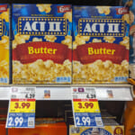 Act II Microwave Popcorn Just $2.99 At Kroger