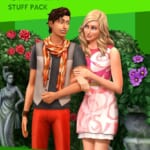 The Sims 4 Romantic Garden Stuff Pack for PC (Steam) for free