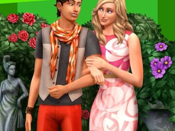 The Sims 4 Romantic Garden Stuff Pack for PC (Steam) for free