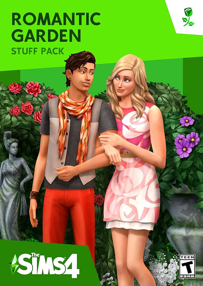 The Sims 4 Romantic Garden Stuff Pack for PC (Steam) for free