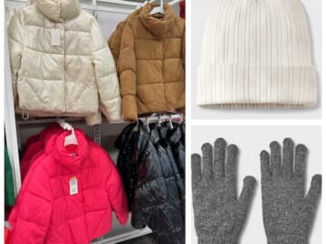 Target: Men’s and Women’s Gloves and Mittens only $3.50, plus more!