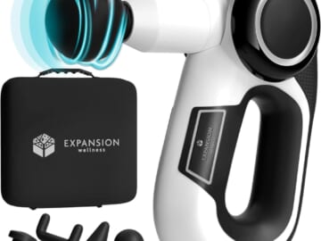 Widespread Nutrition Percussive Massage Gun for $20 + free shipping