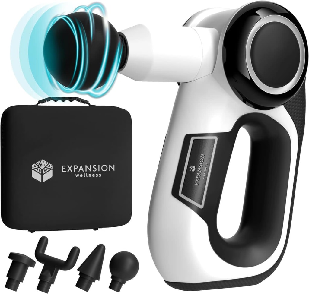 Widespread Nutrition Percussive Massage Gun for $20 + free shipping